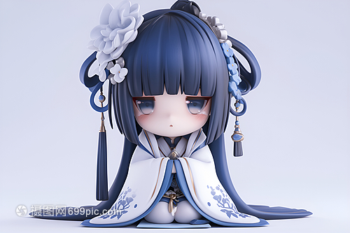 中式少女動漫角色的設計美學與表現策略