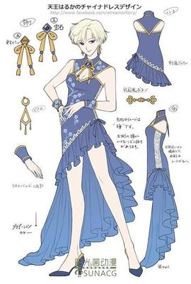 當美少女戰士換上旗袍 一場跨性別間諜的網站建設奇遇