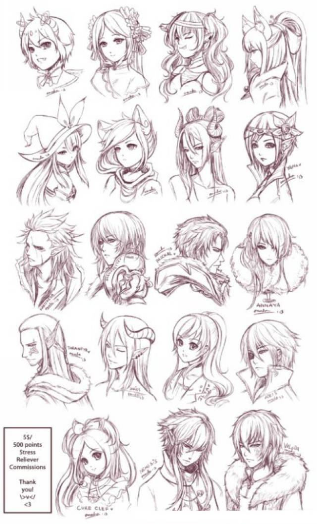 動(dòng)漫人物頭發(fā)繪制全攻略 從基礎(chǔ)到進(jìn)階的實(shí)用技巧