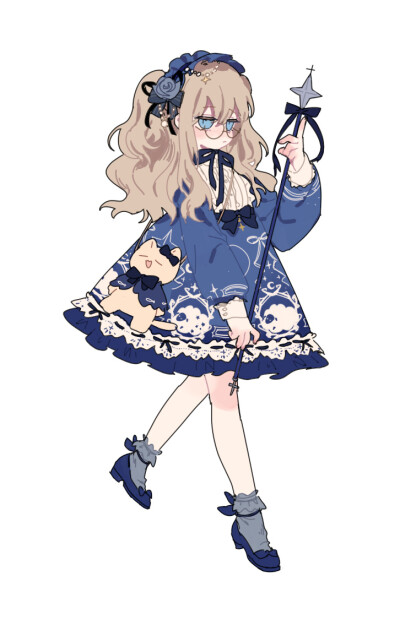 在方寸之間筑夢(mèng) 動(dòng)漫女生頭像的夢(mèng)幻設(shè)計(jì)美學(xué)