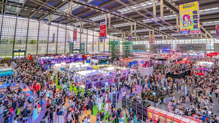 深港澳三地?cái)y手，共繪數(shù)字娛樂(lè)新藍(lán)圖 第十屆深圳國(guó)際電玩節(jié)7月前海盛大啟航